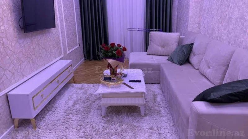 Satılır 2 otaqlı Mənzil Yeni tikili 55 m² Sabunçu r.