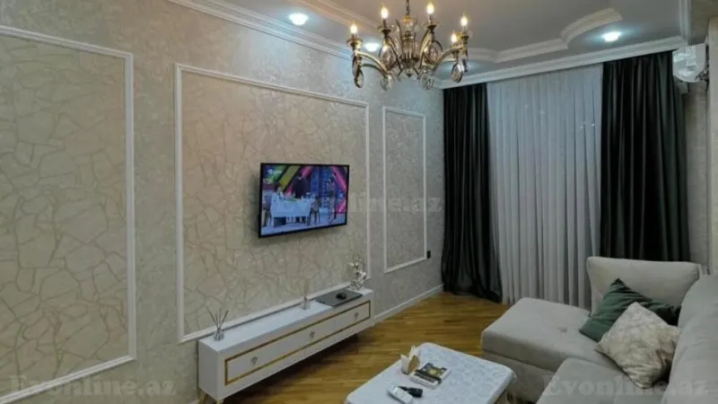 Satılır 2 otaqlı Mənzil Yeni tikili 55 m² Sabunçu r. - şəkil 2