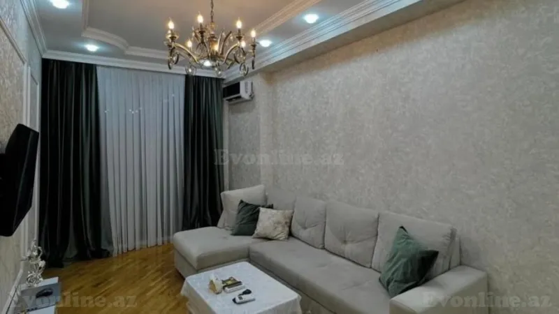 Satılır 2 otaqlı Mənzil Yeni tikili 55 m² Sabunçu r. - şəkil 3