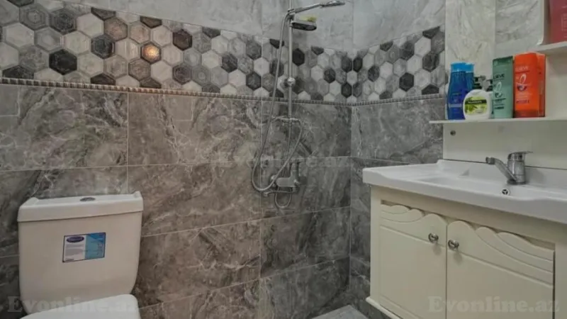 Satılır 2 otaqlı Mənzil Yeni tikili 55 m² Sabunçu r. - şəkil 10