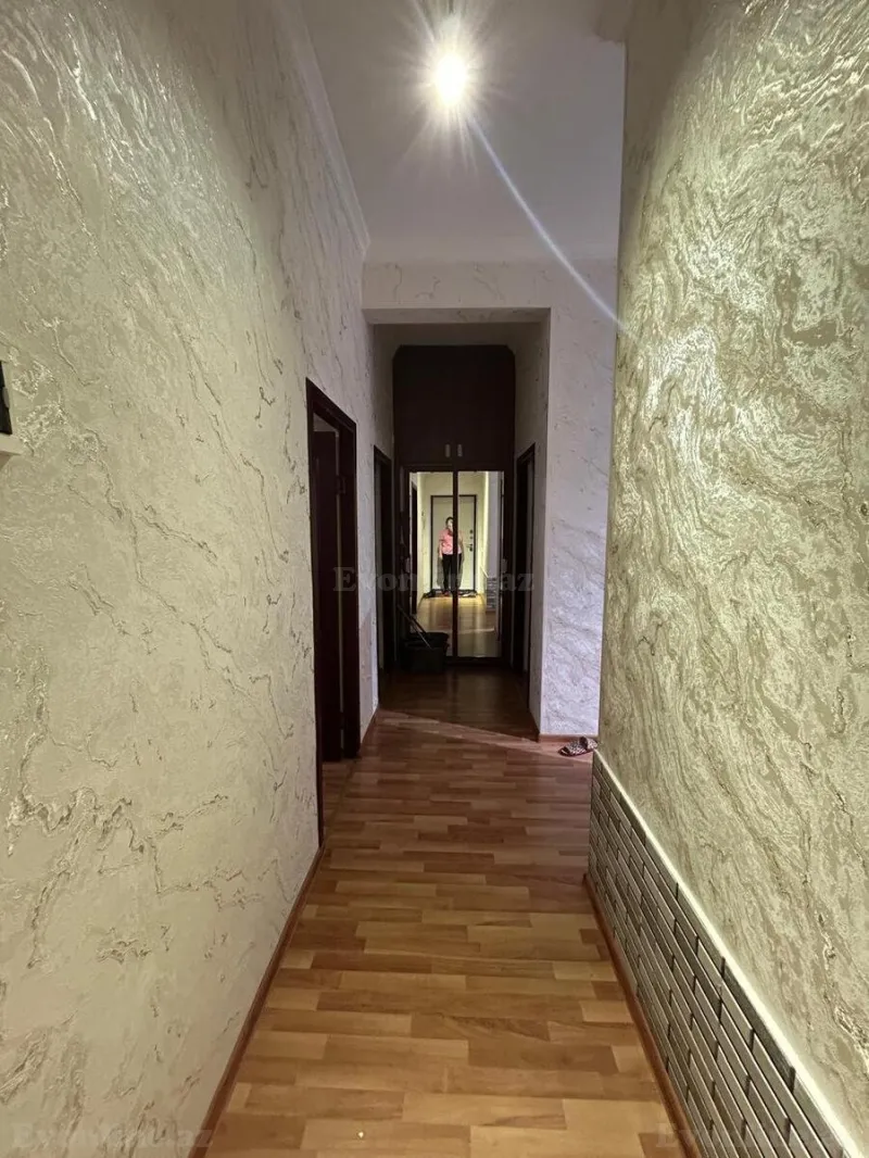 Satılır 3 otaqlı Mənzil Yeni tikili 90 m² Nərimanov r. - şəkil 2