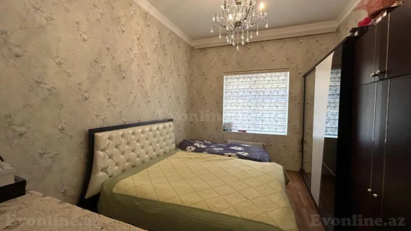 Satılır 3 otaqlı Mənzil Yeni tikili 90 m² Nərimanov r. - şəkil 4