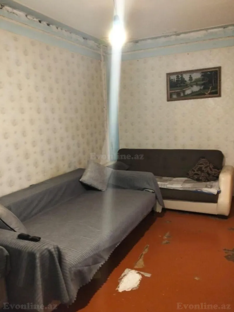 Satılır 3 otaqlı Mənzil Köhnə tikili 65 m² Həzi Aslanov m. - şəkil 2