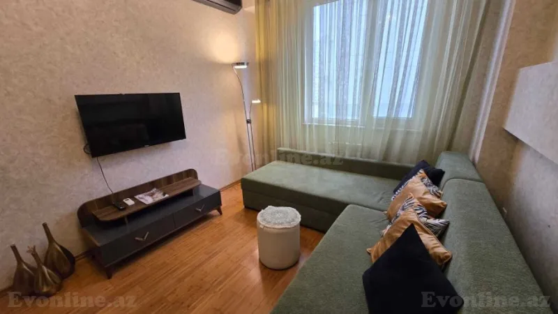 Satılır 2 otaqlı Mənzil Yeni tikili 45 m² Yasamal