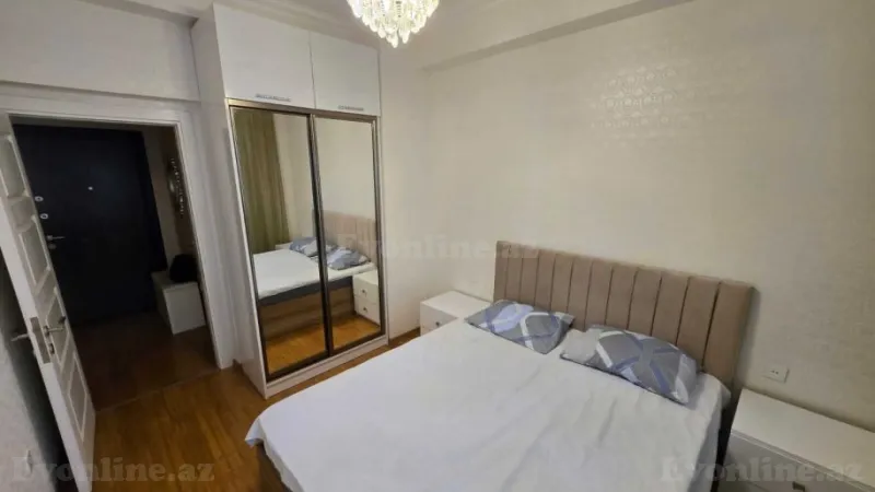 Satılır 2 otaqlı Mənzil Yeni tikili 45 m² Yasamal - şəkil 3