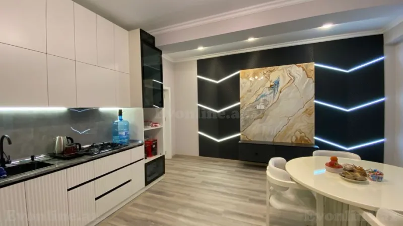 2 otaqlı Mənzil 57 m² Xırdalan Satılır