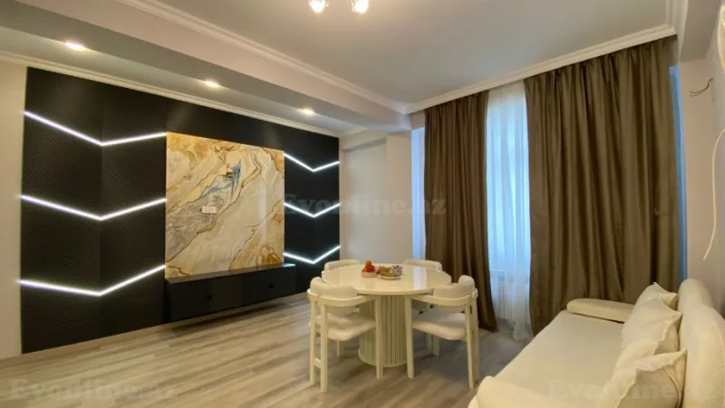 Satılır 2 otaqlı Mənzil Yeni tikili 57 m² Xırdalan - şəkil 2