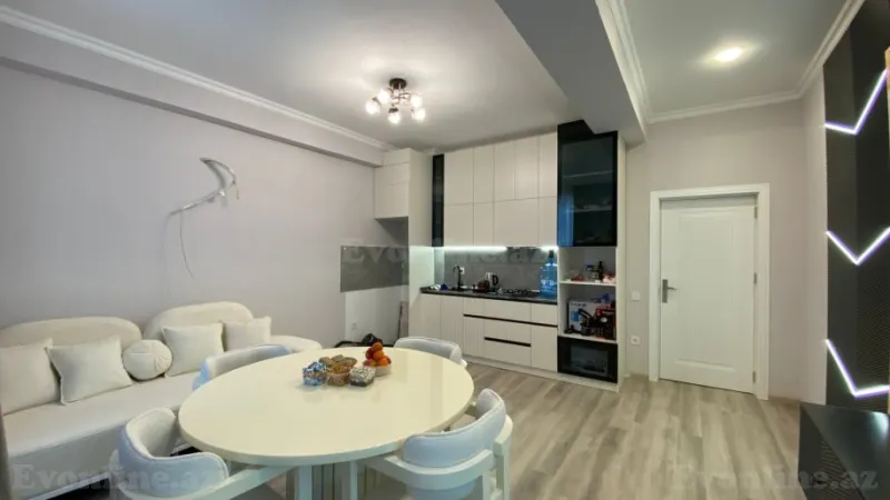 Satılır 2 otaqlı Mənzil Yeni tikili 57 m² Xırdalan - şəkil 4