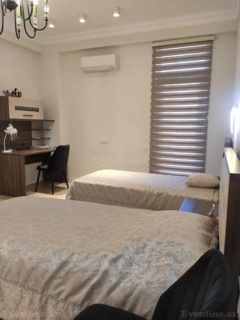 Kirayə verilir 3 otaqlı Mənzil Yeni tikili 170 m² Elmlər Akademiyası m. - şəkil 5