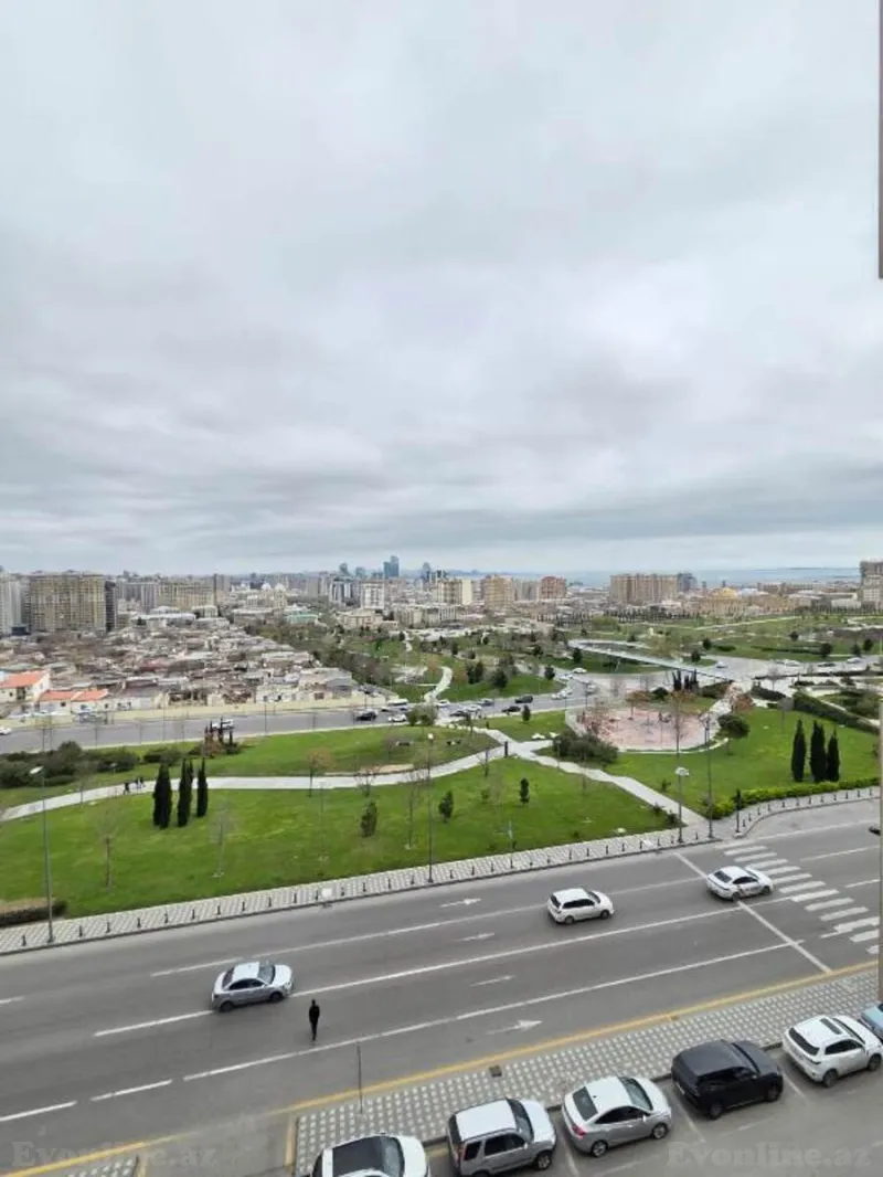 Satılır 3 otaqlı Mənzil Yeni tikili 135 m² Nizami m. - şəkil 19