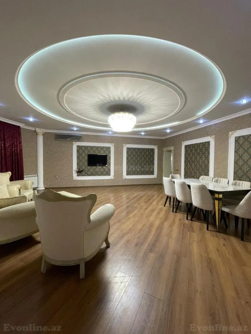 Satılır 3 otaqlı Mənzil Yeni tikili 165 m² Xətai m. - şəkil 4