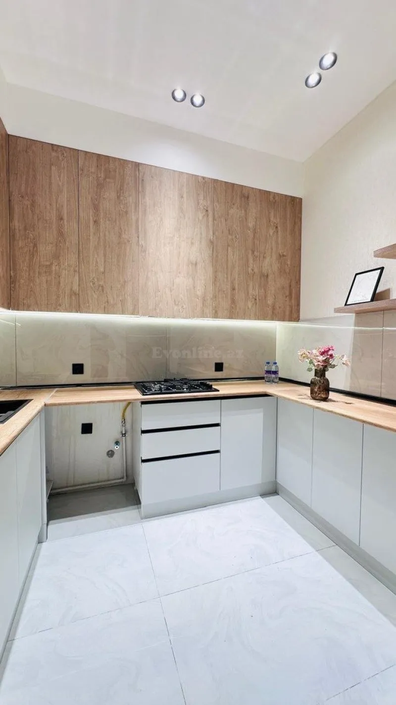 Satılır 3 otaqlı Mənzil Yeni tikili 85 m² Həzi Aslanov m. - şəkil 18