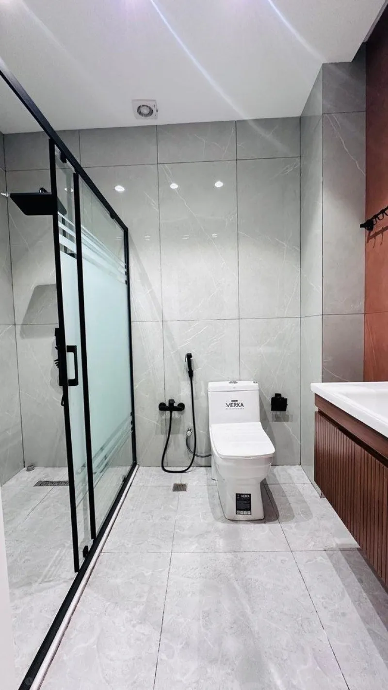 Satılır 3 otaqlı Mənzil Yeni tikili 85 m² Həzi Aslanov m. - şəkil 26