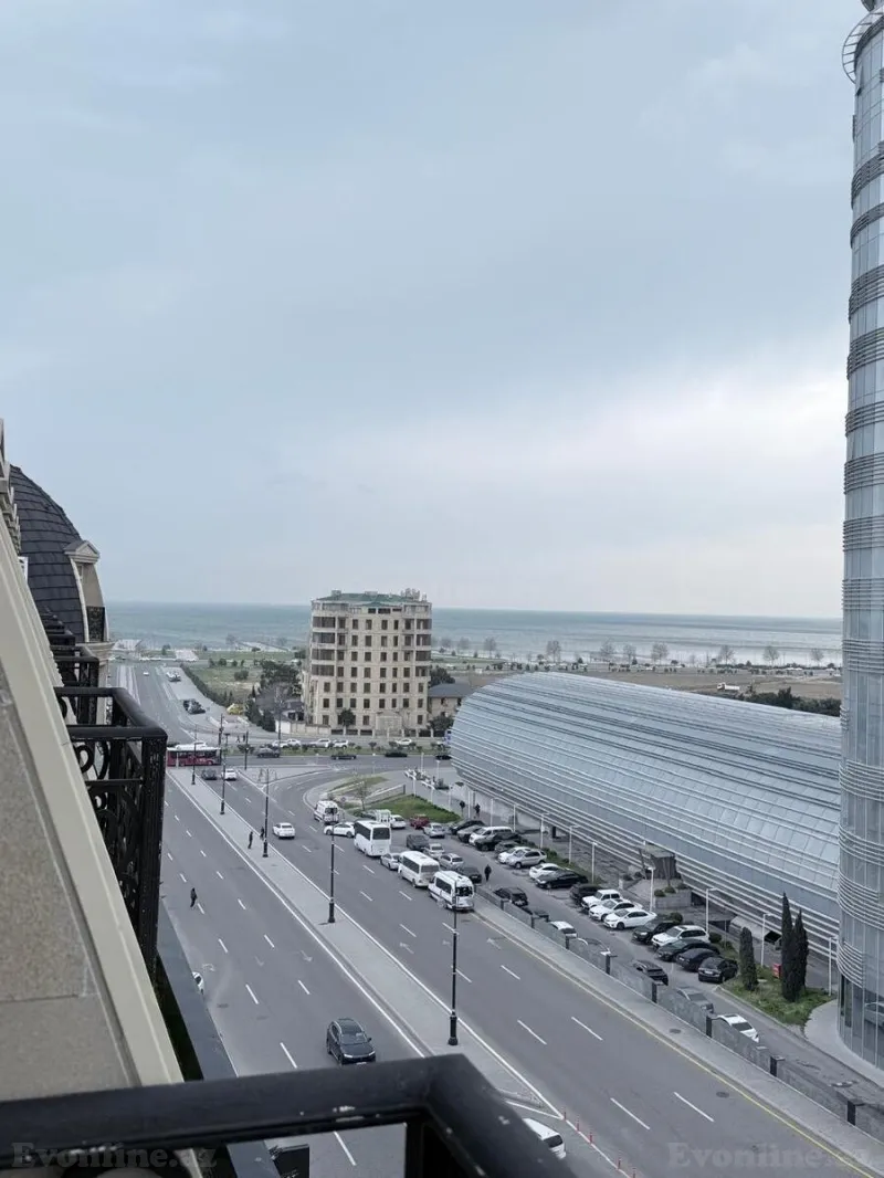 Kirayə verilir 3 otaqlı Mənzil Yeni tikili 145 m² Xətai m. - şəkil 2