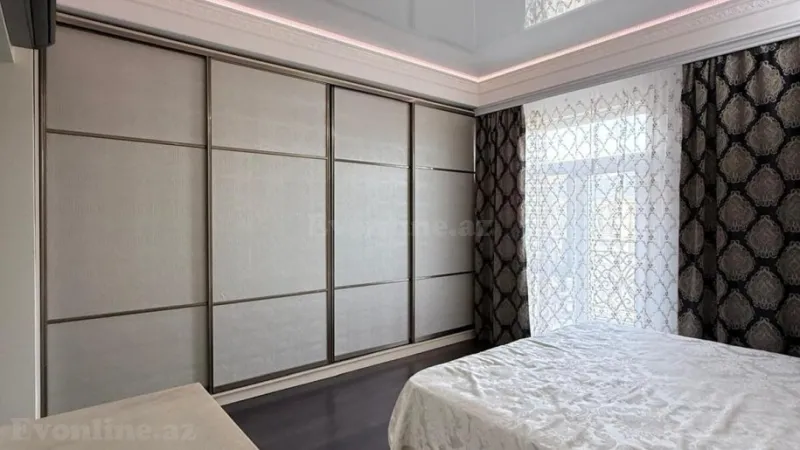 Kirayə verilir 3 otaqlı Mənzil Yeni tikili 145 m² Xətai m. - şəkil 3