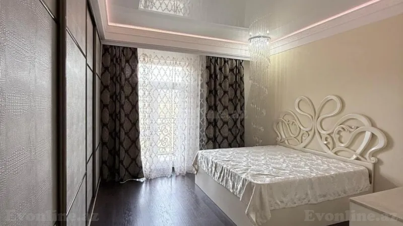 Kirayə verilir 3 otaqlı Mənzil Yeni tikili 145 m² Xətai m. - şəkil 6