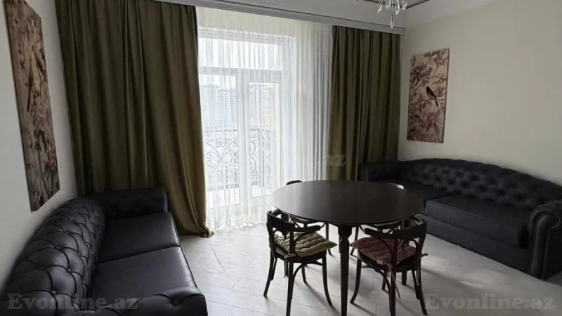 Kirayə verilir 3 otaqlı Mənzil Yeni tikili 145 m² Xətai m. - şəkil 8