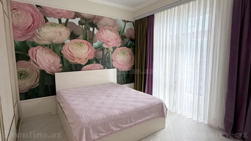 Kirayə verilir 3 otaqlı Mənzil Yeni tikili 145 m² Xətai m. - şəkil 13