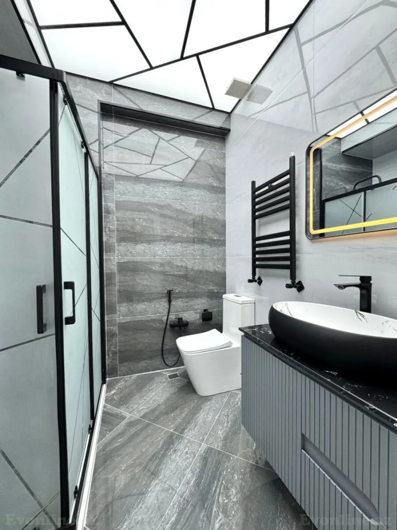 Satılır 2 otaqlı Mənzil Yeni tikili 55 m² Əhmədli - şəkil 8