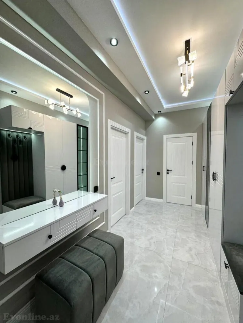 Satılır 2 otaqlı Mənzil Yeni tikili 55 m² Əhmədli - şəkil 9