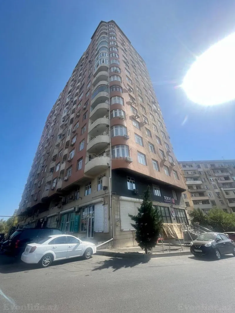 Satılır 3 otaqlı Mənzil Yeni tikili 92 m² Həzi Aslanov m.