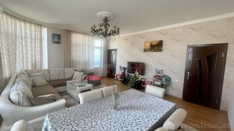 Satılır 3 otaqlı Mənzil Yeni tikili 92 m² Həzi Aslanov m. - şəkil 4