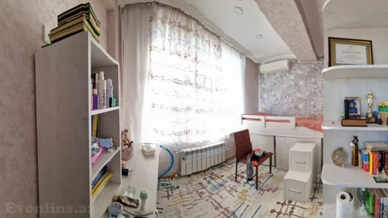 Satılır 3 otaqlı Mənzil Yeni tikili 92 m² Həzi Aslanov m. - şəkil 7