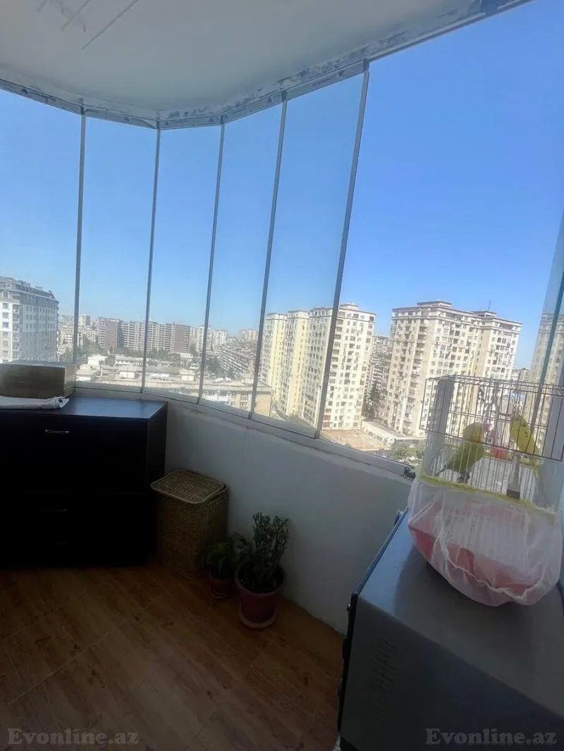 Satılır 3 otaqlı Mənzil Yeni tikili 92 m² Həzi Aslanov m. - şəkil 10