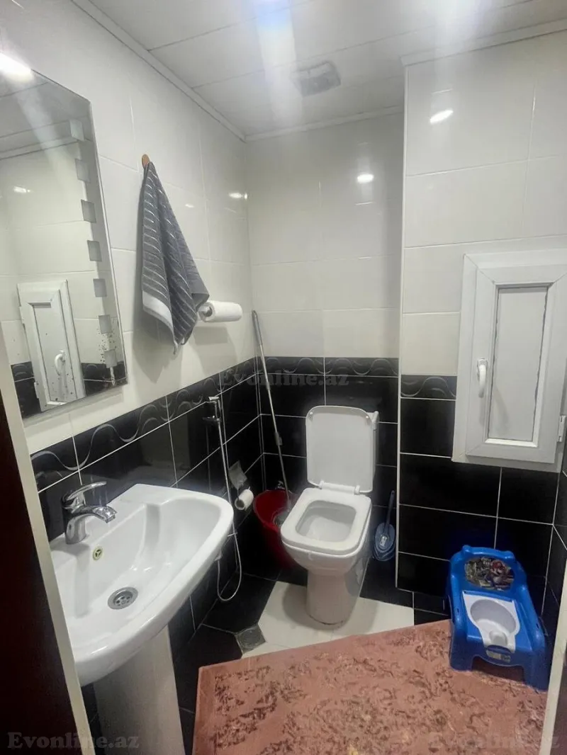 Satılır 3 otaqlı Mənzil Yeni tikili 92 m² Həzi Aslanov m. - şəkil 14