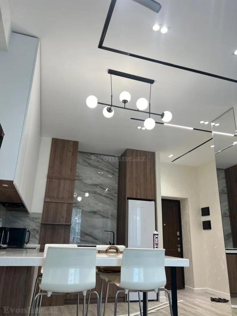 Kirayə verilir 2 otaqlı Mənzil Yeni tikili 53 m² Elmlər Akademiyası m. - şəkil 7