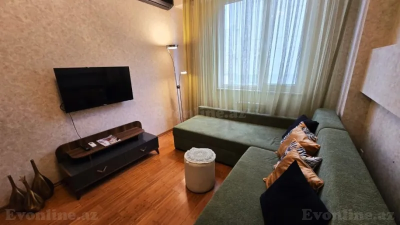 Satılır 2 otaqlı Mənzil Yeni tikili 50 m² 20 Yanvar m.