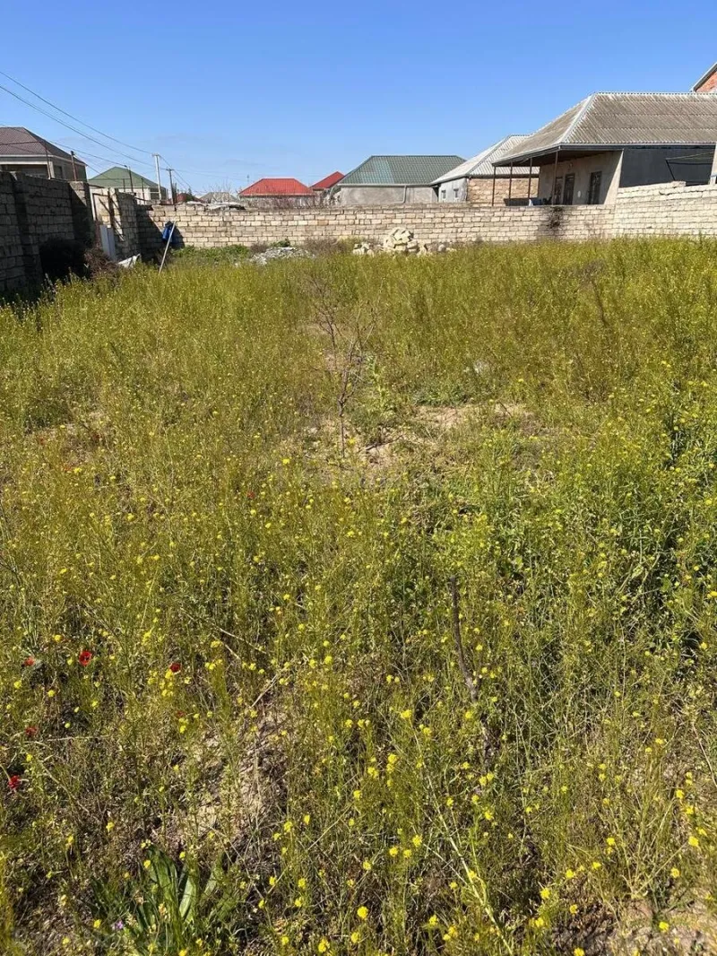 Satılır Torpaq 6 sot Maştağa - şəkil 2