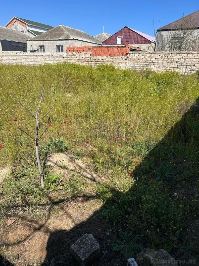 Satılır Torpaq 6 sot Maştağa - şəkil 3