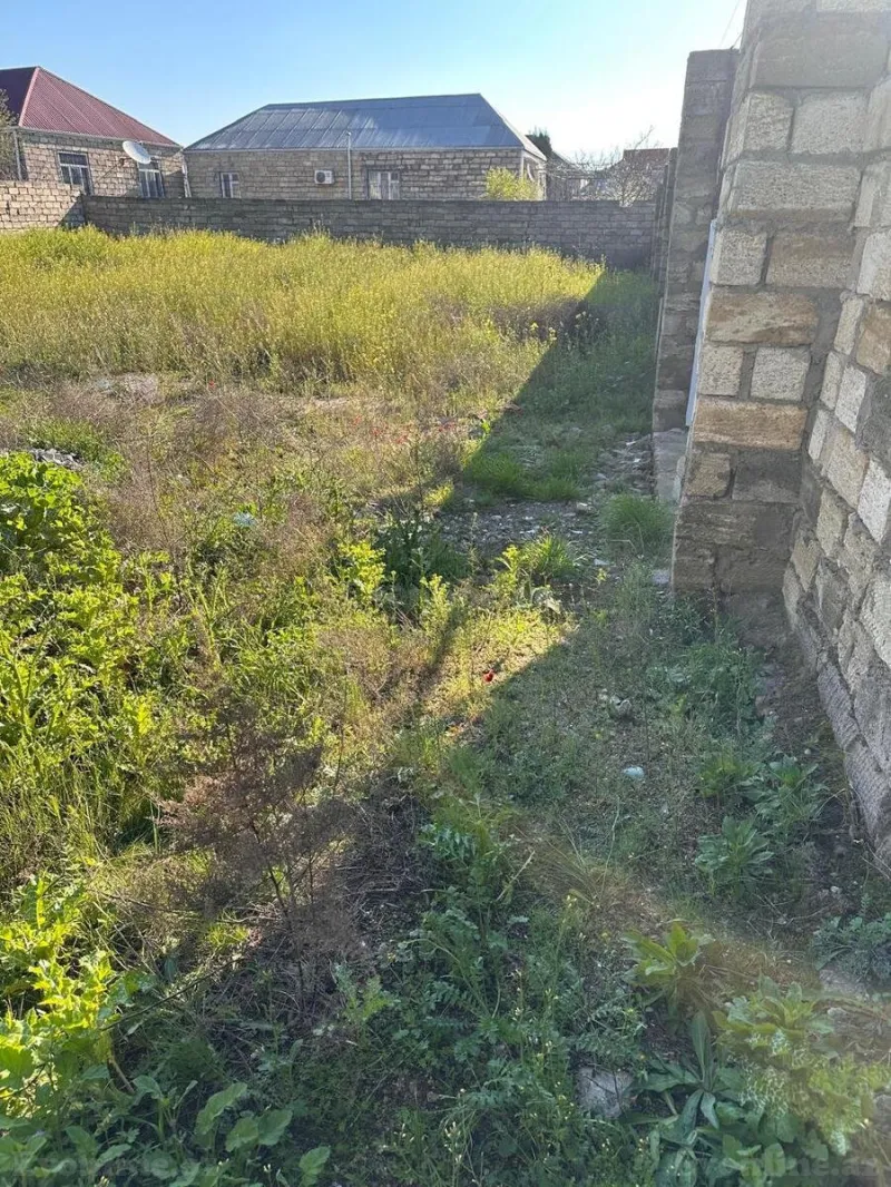 Satılır Torpaq 6 sot Maştağa - şəkil 5