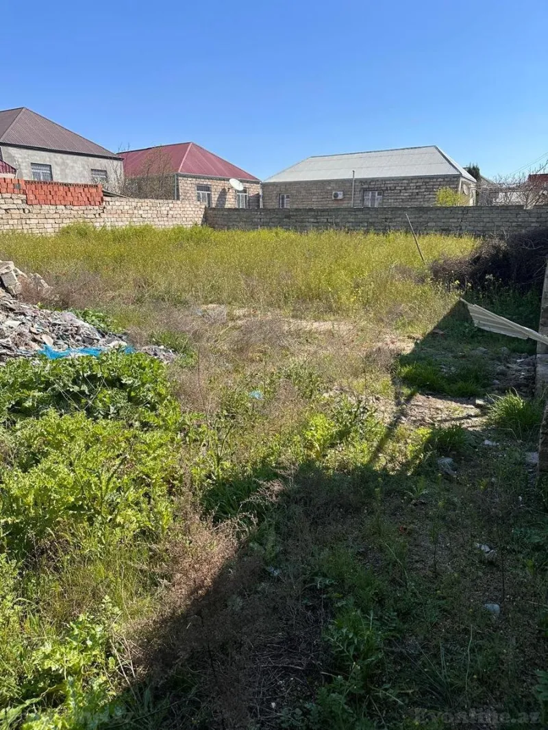 Satılır Torpaq 6 sot Maştağa - şəkil 6