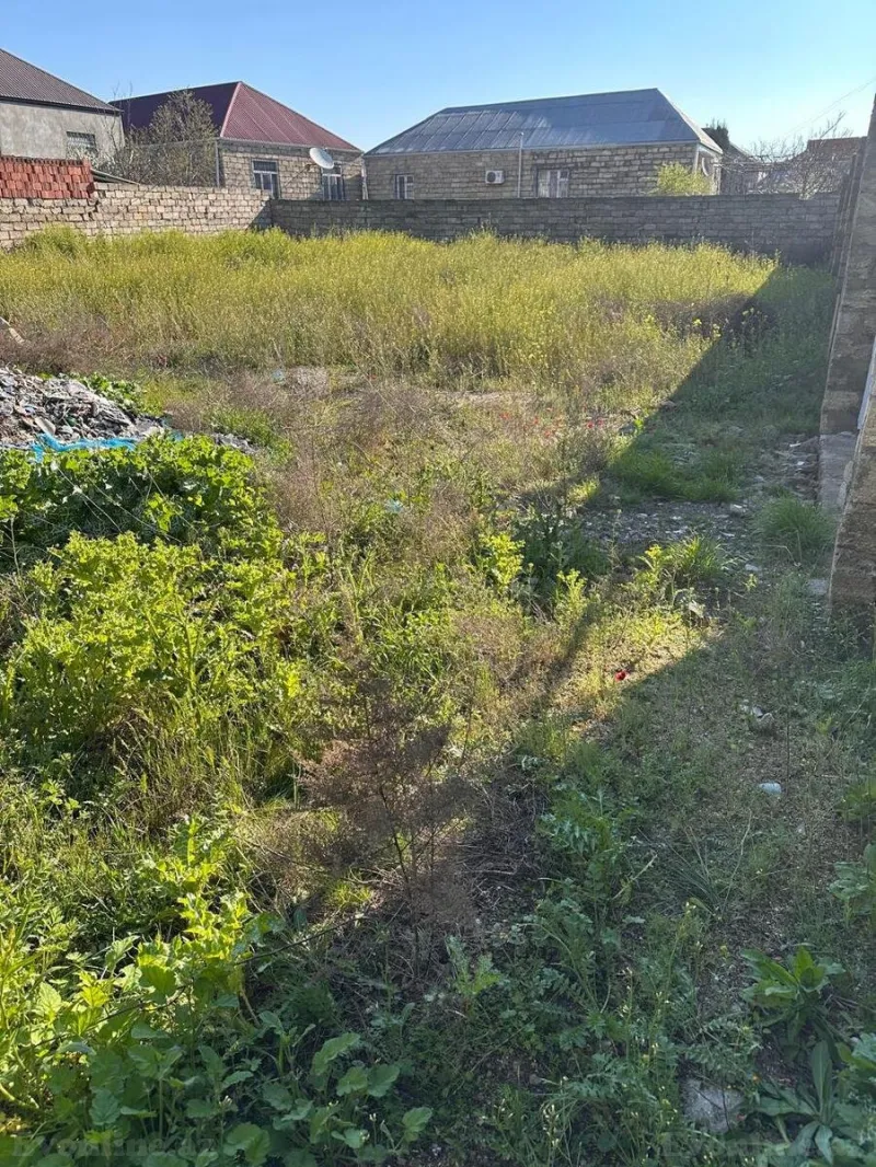 Satılır Torpaq 6 sot Maştağa - şəkil 7