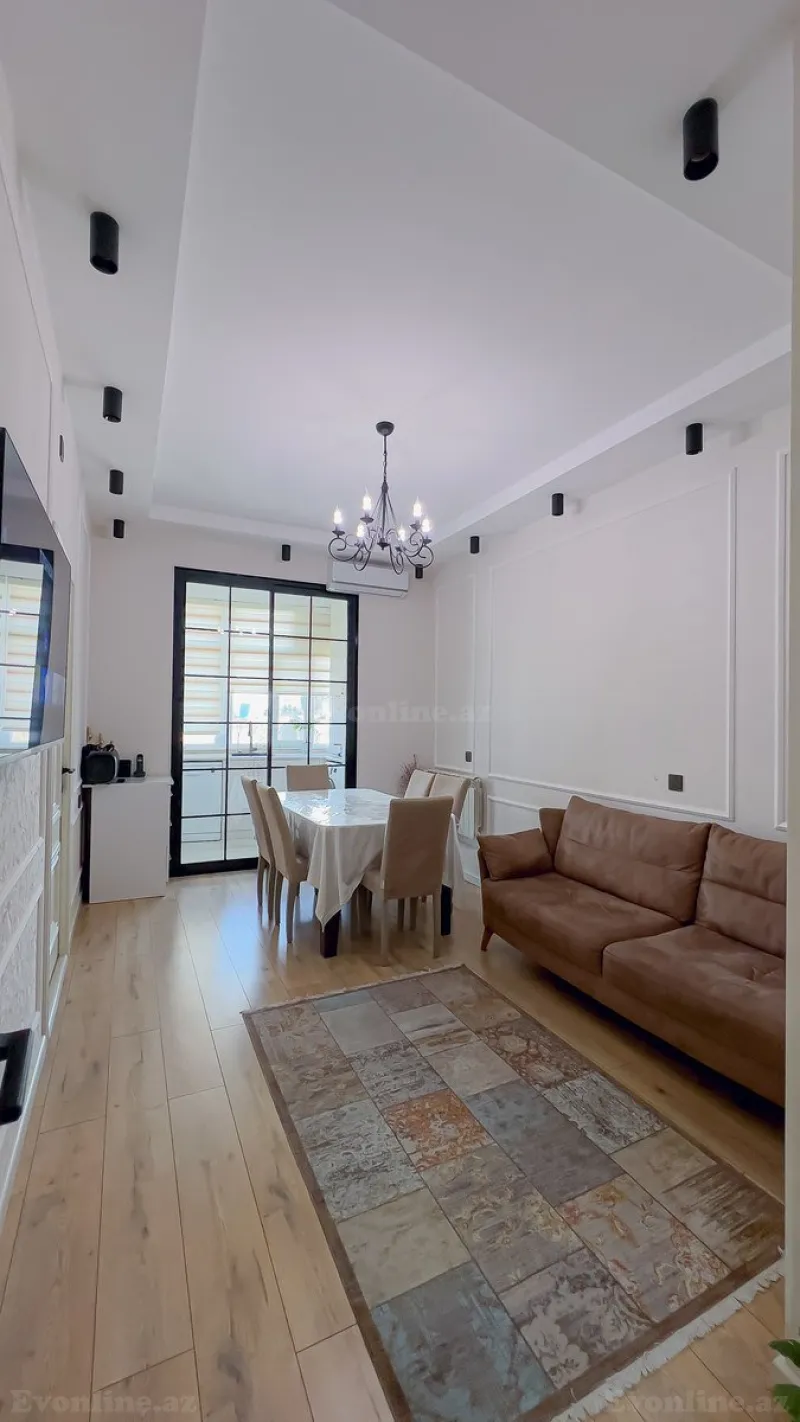 Satılır 3 otaqlı Mənzil Yeni tikili 56 m² Əhmədli