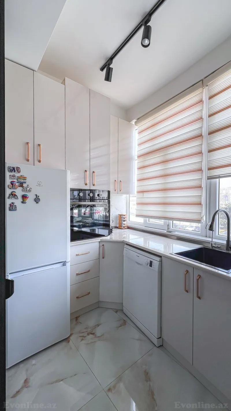 Satılır 3 otaqlı Mənzil Yeni tikili 56 m² Əhmədli - şəkil 8