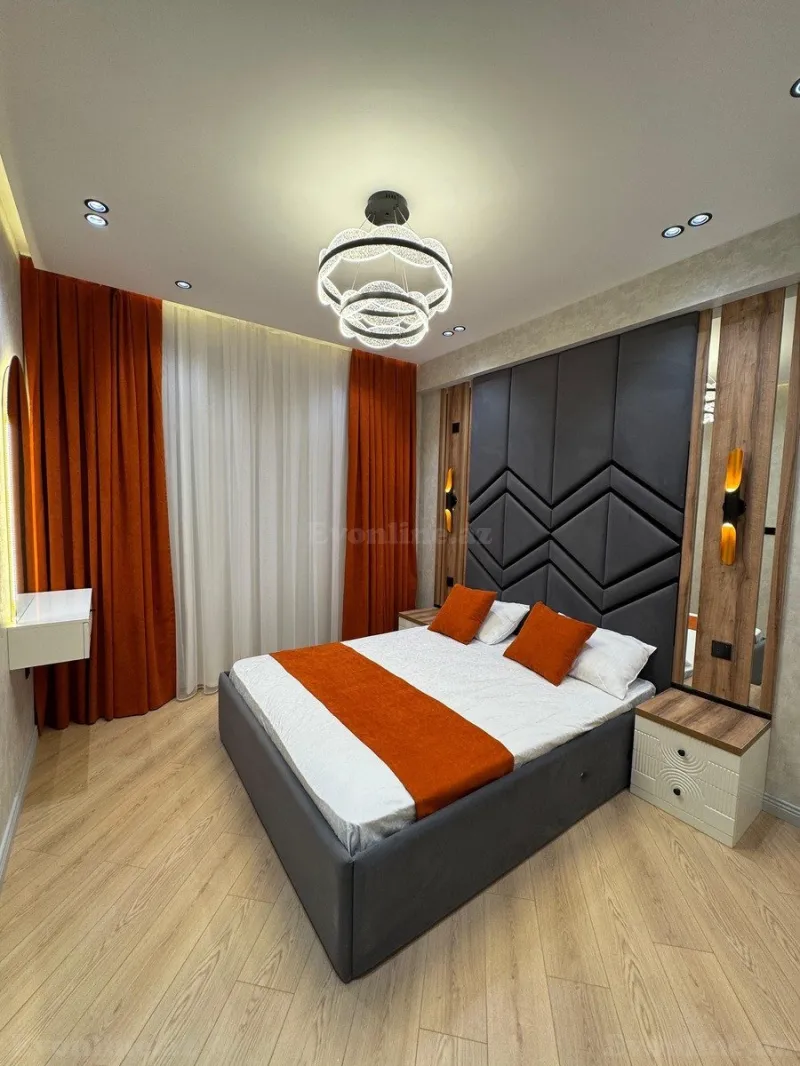 Satılır 2 otaqlı Mənzil Yeni tikili 55 m² Həzi Aslanov m. - şəkil 4