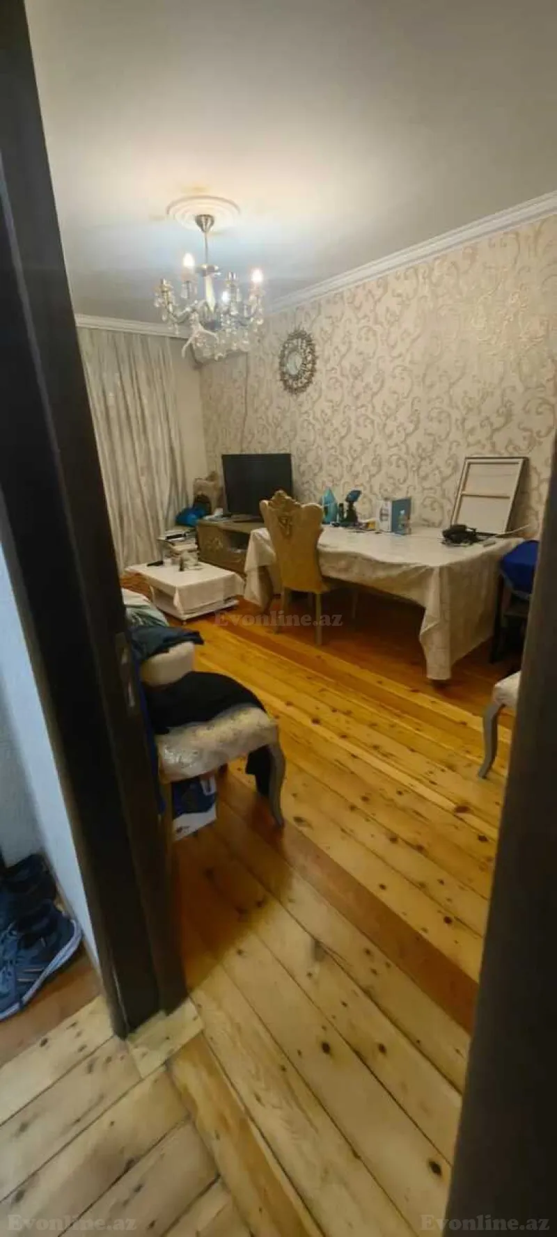 Satılır 2 otaqlı Mənzil Köhnə tikili 60 m² Əhmədli