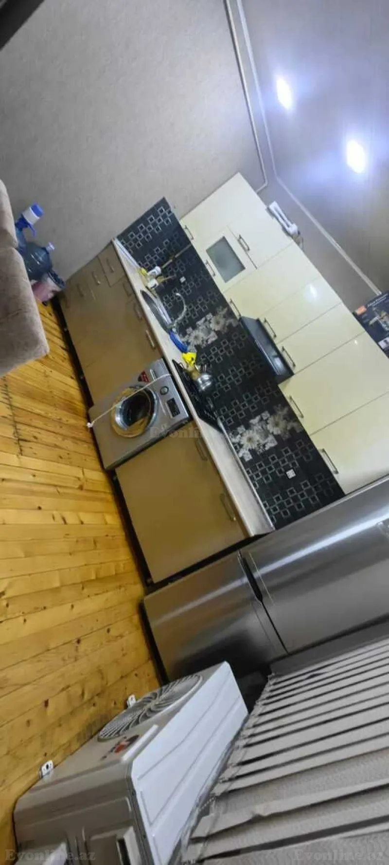 Satılır 2 otaqlı Mənzil Köhnə tikili 60 m² Əhmədli - şəkil 4