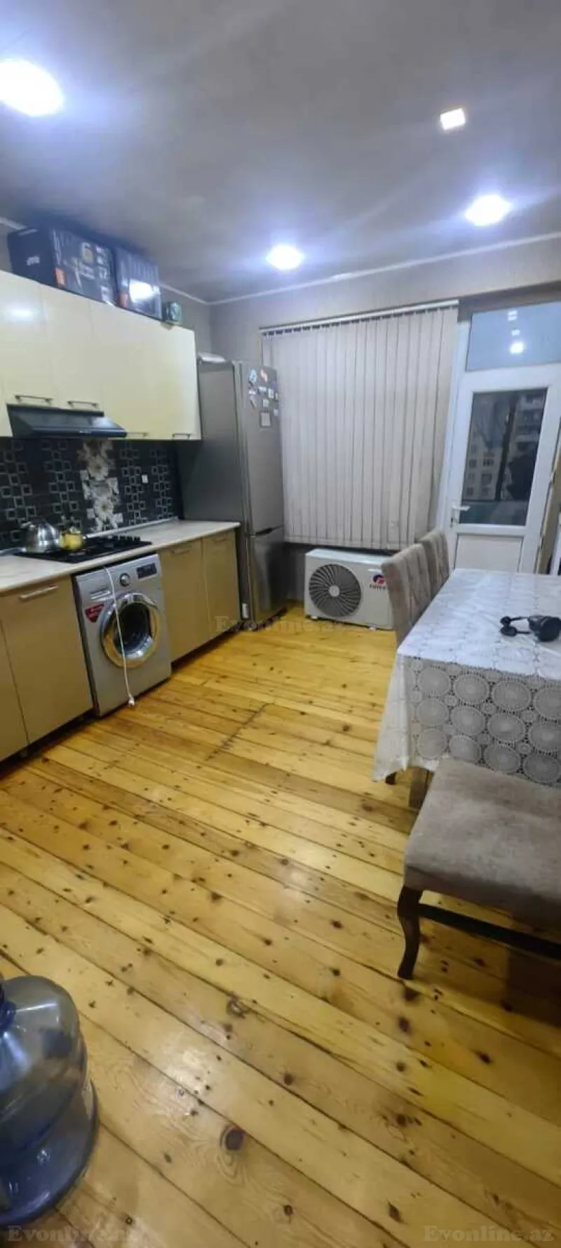 Satılır 2 otaqlı Mənzil Köhnə tikili 60 m² Əhmədli - şəkil 6