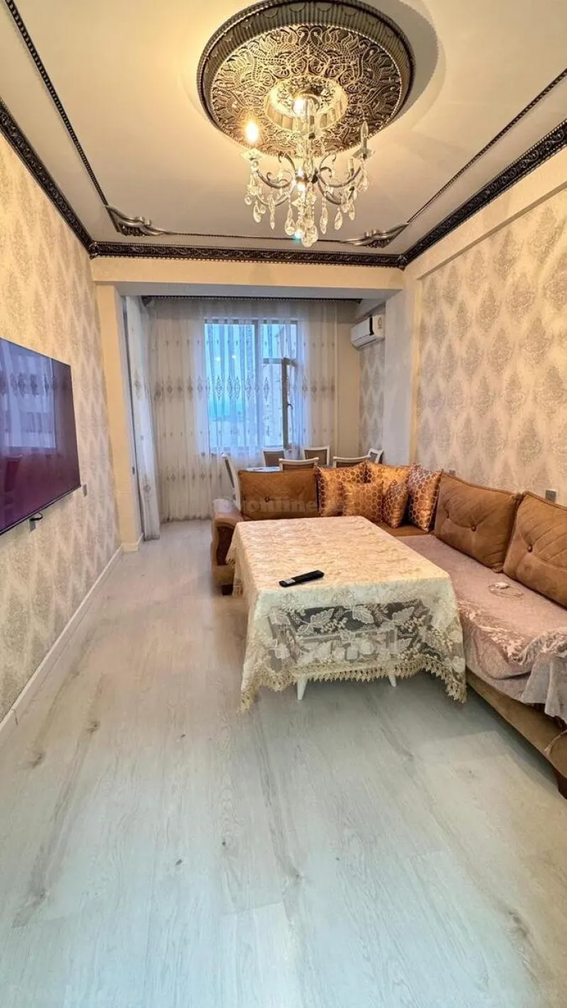2 otaqlı Mənzil 62 m² Xırdalan Satılır