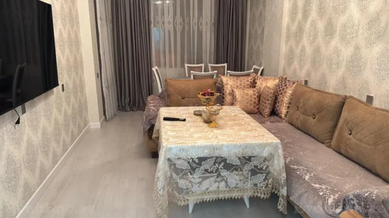 Satılır 2 otaqlı Mənzil Yeni tikili 62 m² Xırdalan - şəkil 2