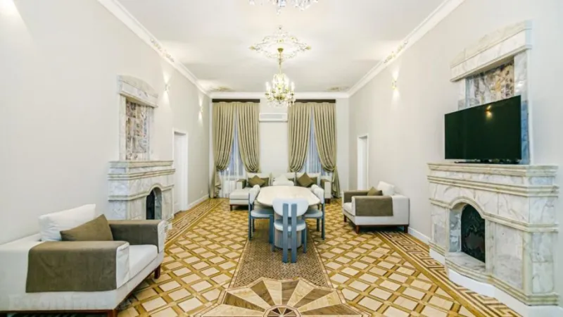 Kirayə verilir 5 otaqlı Mənzil Köhnə tikili 220 m² Sahil m. - şəkil 3