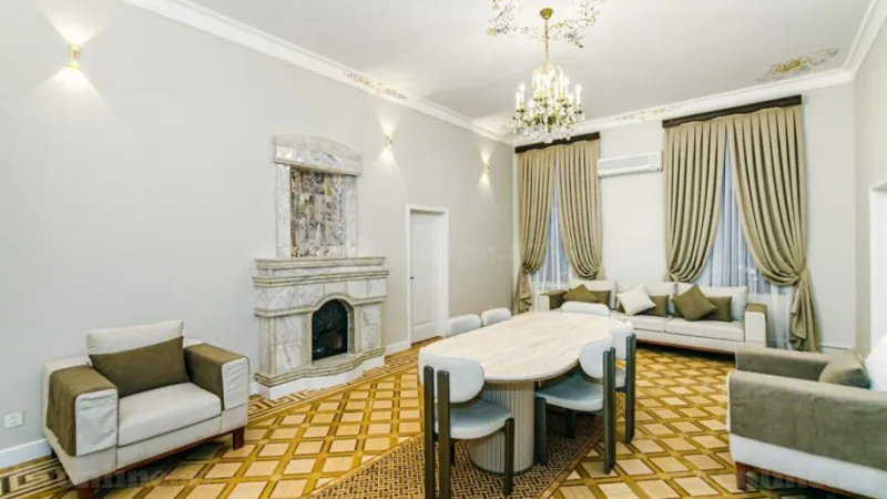 Kirayə verilir 5 otaqlı Mənzil Köhnə tikili 220 m² Sahil m. - şəkil 11