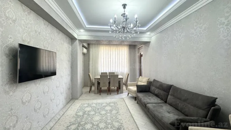 Satılır 3 otaqlı Mənzil Yeni tikili 81 m² Əhmədli - şəkil 2