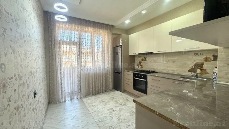 Satılır 3 otaqlı Mənzil Yeni tikili 81 m² Əhmədli - şəkil 4