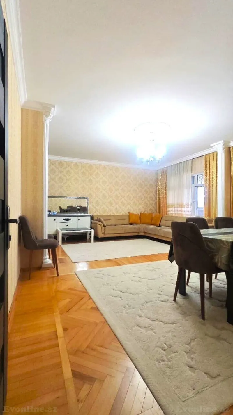 5 otaqlı Mənzil 125 m² Binəqədi r. Satılır