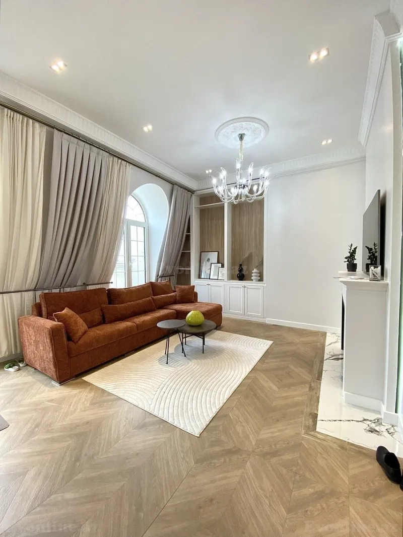 Kirayə verilir 2 otaqlı Mənzil Yeni tikili 85 m² Xətai r. - şəkil 2